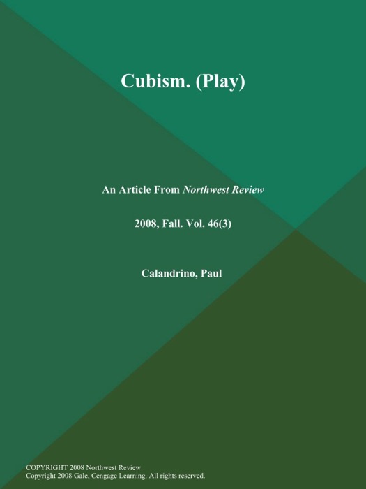 Cubism (Play)
