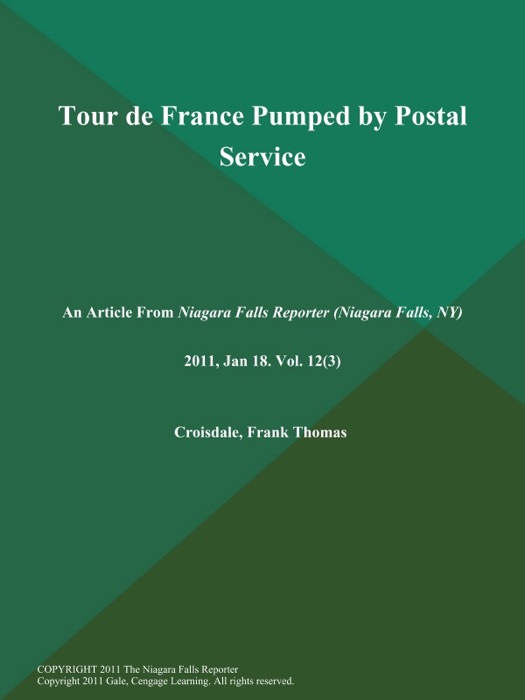 Tour de France Pumped by Postal Service