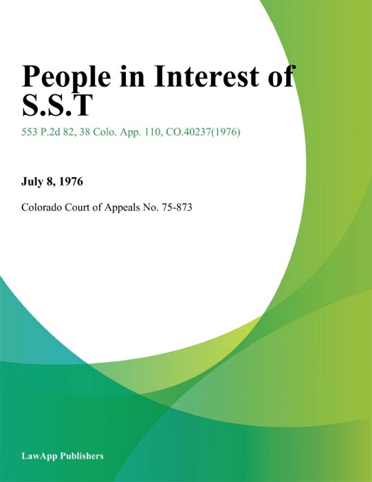 People In Interest of S.S.T.