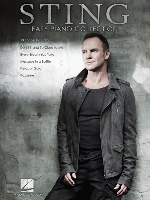 Sting - Easy Piano Collection (Songbook)