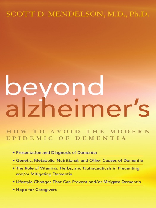 Beyond Alzheimer’s