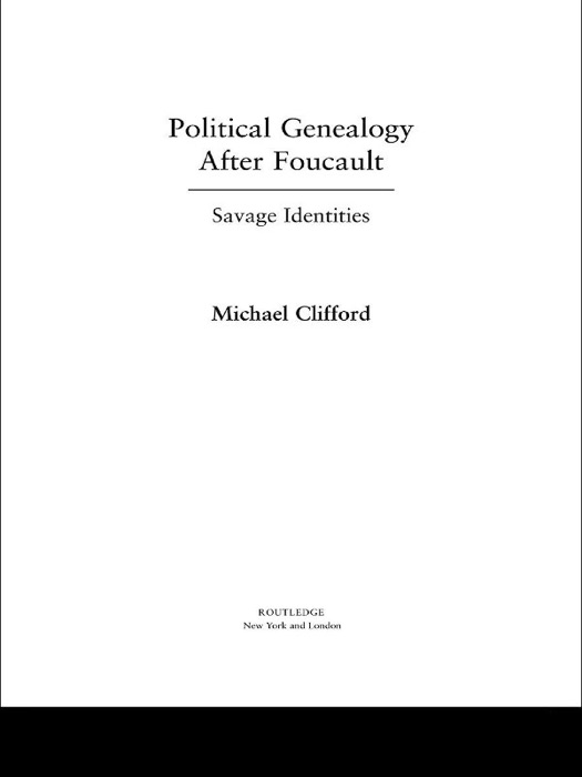 Political Genealogy After Foucault