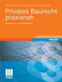Book's Cover ofPrivates Baurecht praxisnah