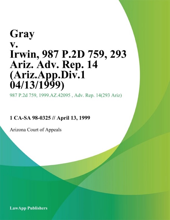 Gray V. Irwin
