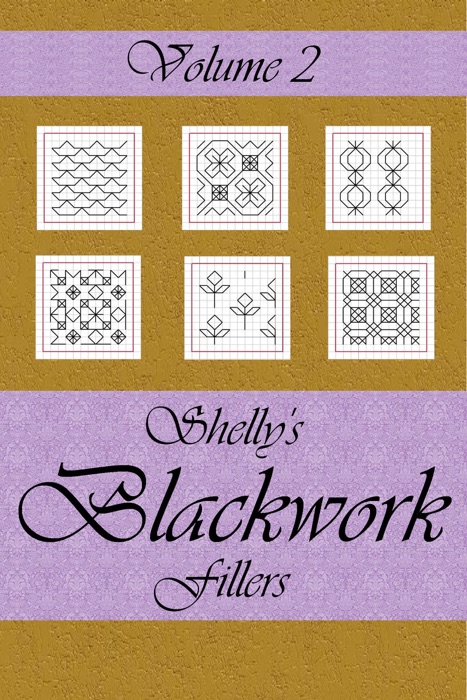 Shelly's Blackwork Fillers, Volume 2