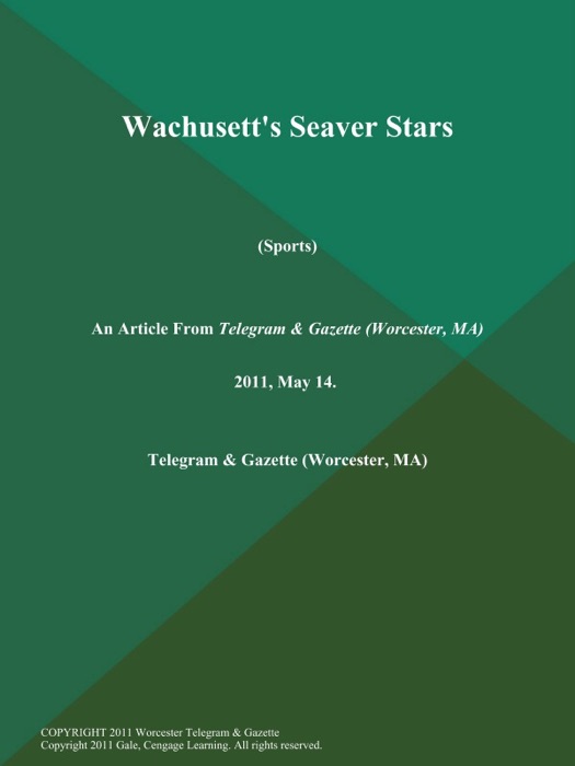 Wachusett's Seaver Stars (Sports)