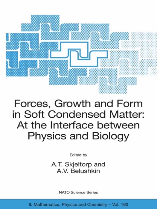 Forces, Growth and Form in Soft Condensed Matter: At the Interface between Physics and Biology