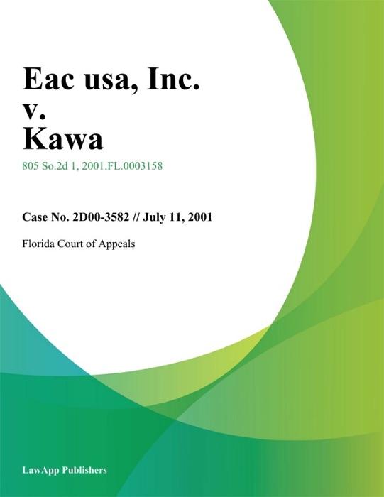 EAC USA, Inc. v. Kawa