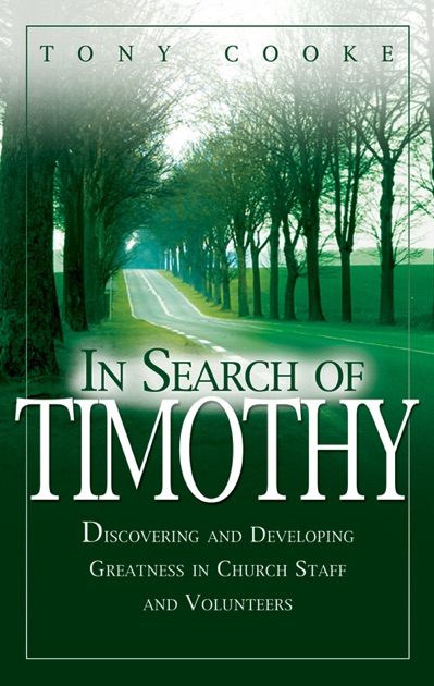 In Search Of Timothy By Tony Cooke On Apple Books