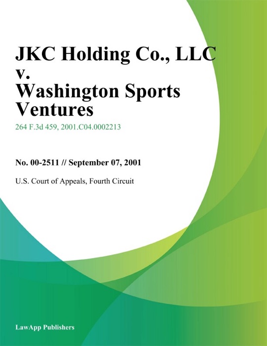 Jkc Holding Co.