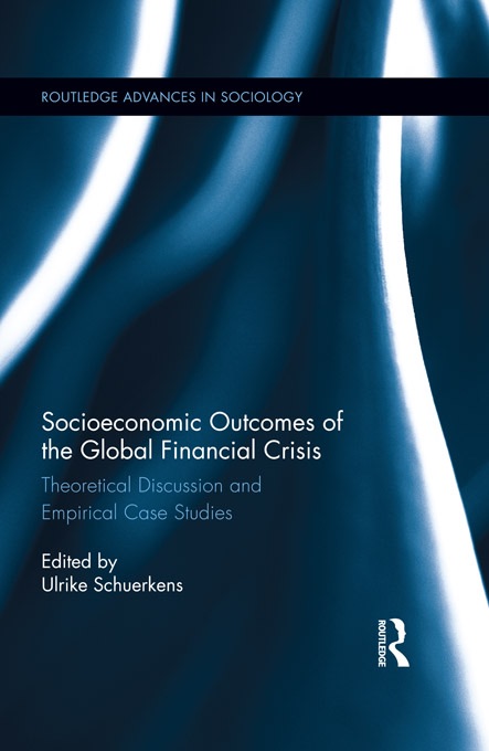 Socioeconomic Outcomes of the Global Financial Crisis