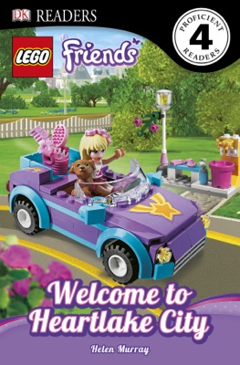 DK Readers L4: LEGO® Friends: Welcome to Heartlake City (Enhanced Edition)