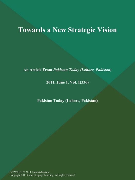 Towards a New Strategic Vision