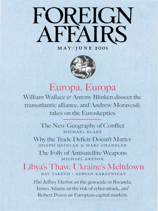 Foreign Affairs - May/June 2001