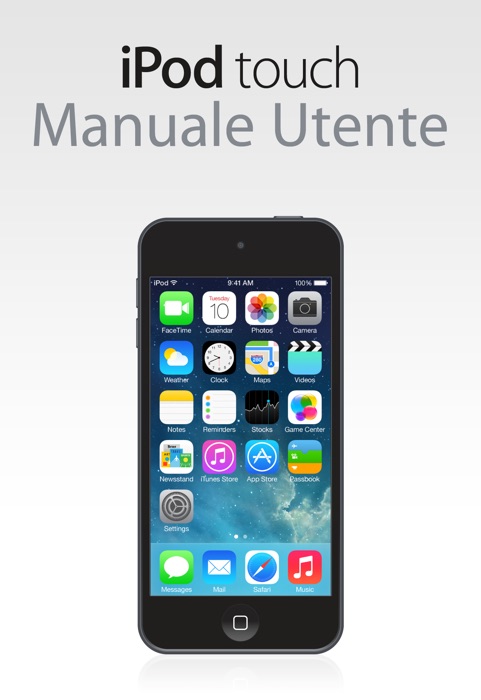 Manuale Utente di iPod touch per iOS 7.1