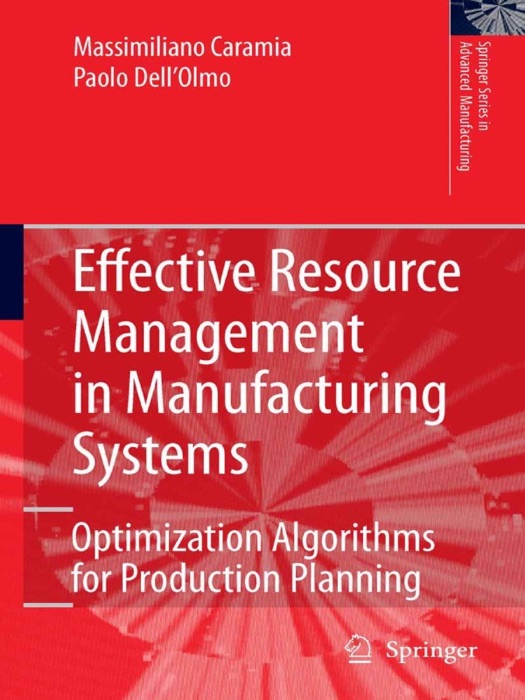 Effective Resource Management in Manufacturing Systems