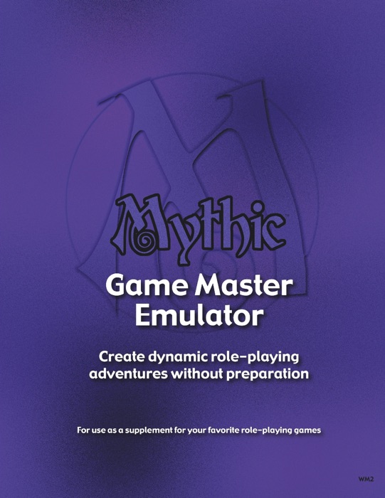 Mythic Game Master Emulator