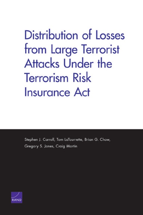 Distribution of Losses From Large Terrorist Attacks Under the Terrorism Risk Insurance Act