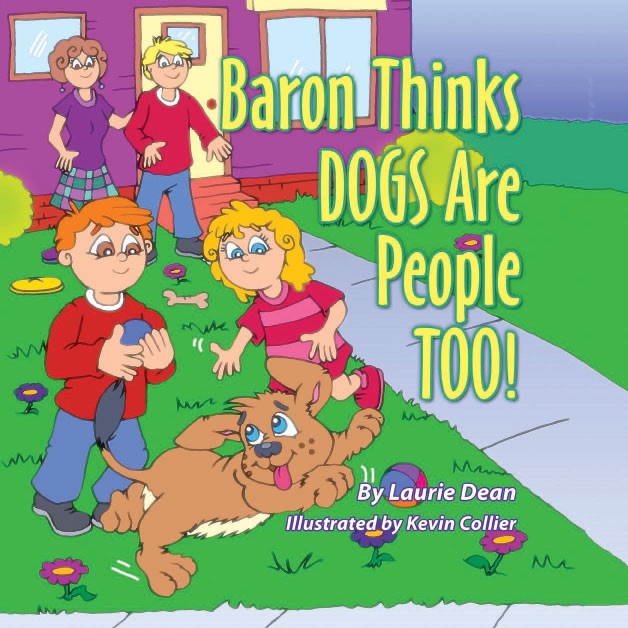 Baron Thinks Dogs Are People Too!