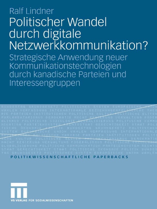 Politischer Wandel durch digitale Netzwerkkommunikation?