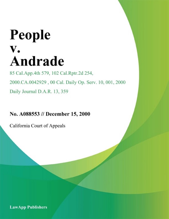 People V. Andrade