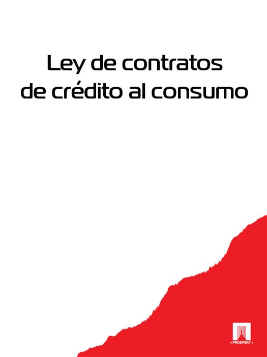 Ley de contratos de crédito al consumo