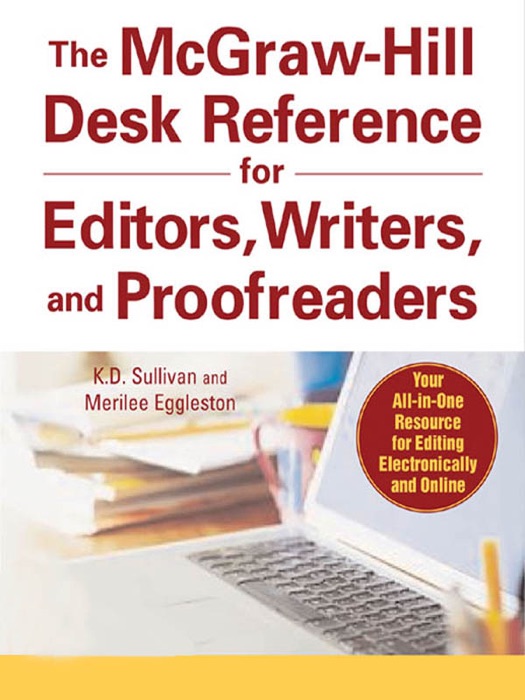 The McGraw-Hill Desk Reference for Editors, Writers, and Proofreaders