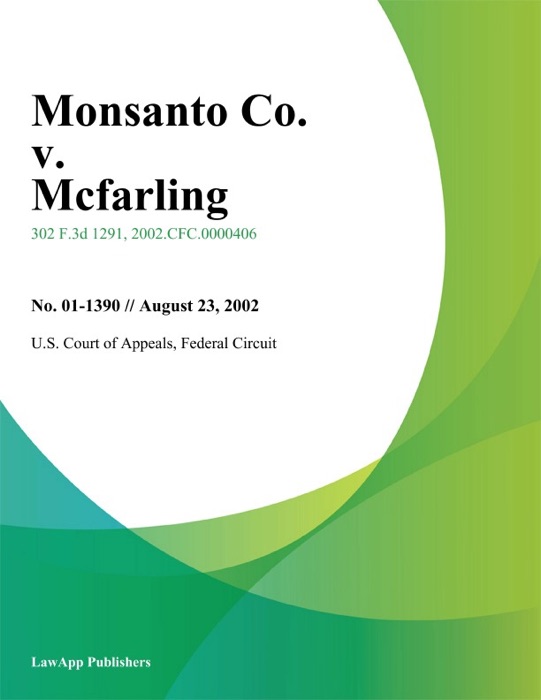 Monsanto Co. v. Mcfarling