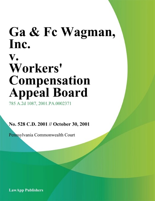 Ga & Fc Wagman