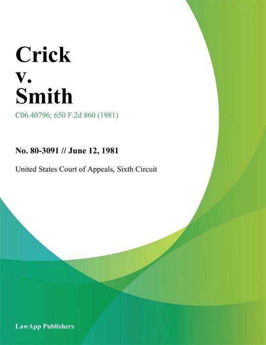 Crick V. Smith