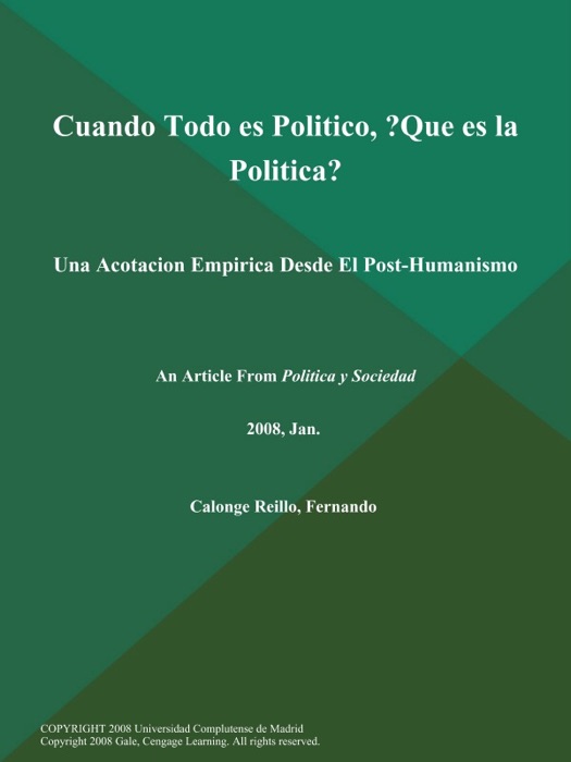 Un Enfoque Socio-Tecnico en El Analisis de Politicas Publicas: Un Estudio de Caso