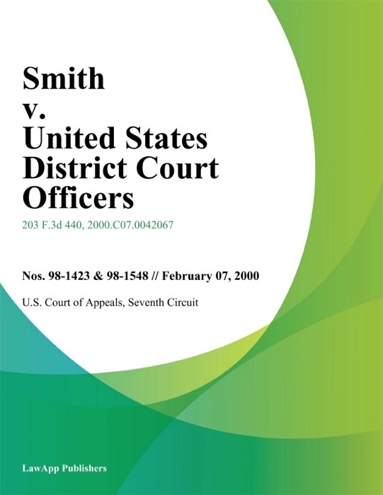 Smith v. United States District Court Officers