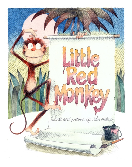 Little Red Monkey