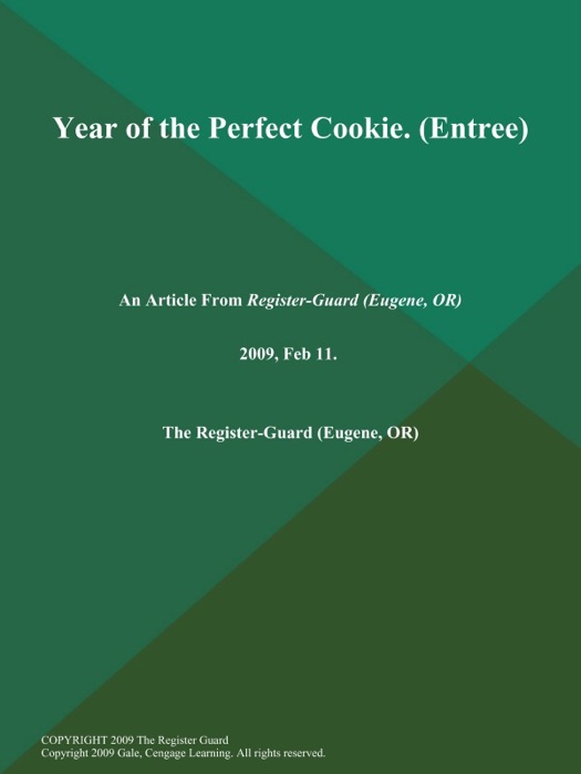 Year of the Perfect Cookie (Entree)