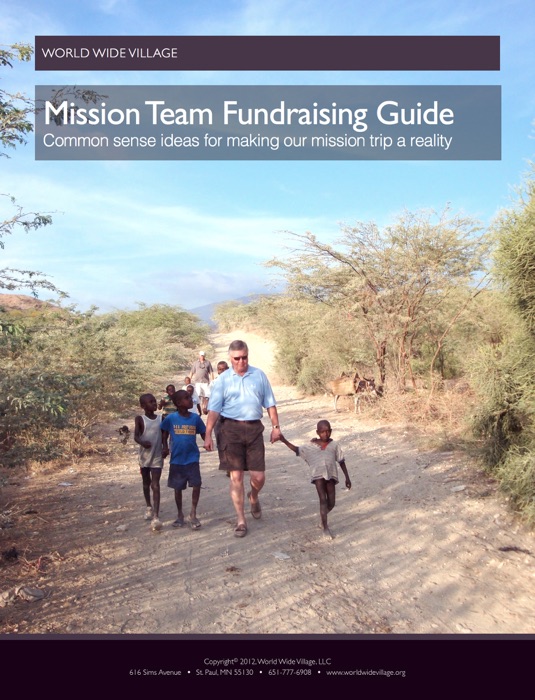 Mission Team Fundraising Guide