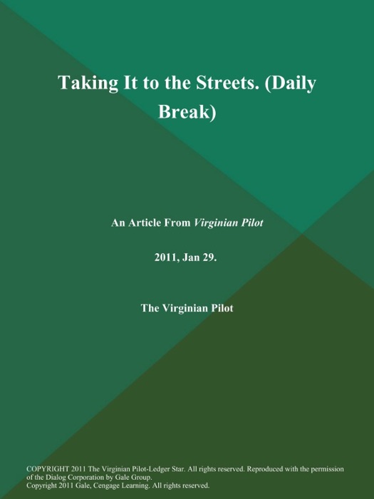 Taking It to the Streets (Daily Break)