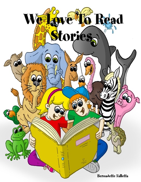 We Love to Read Stories