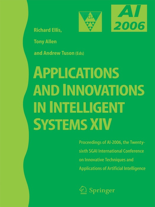 Applications and Innovations in Intelligent Systems XIV