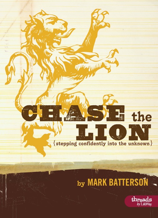 Chase the Lion Member Book