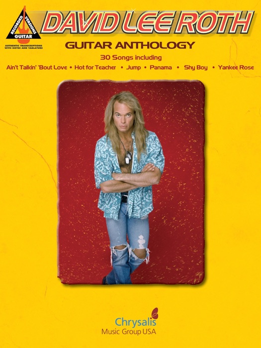 David Lee Roth - Guitar Anthology (Songbook)