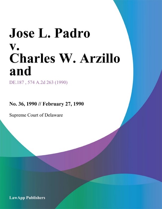 Jose L. Padro v. Charles W. Arzillo and