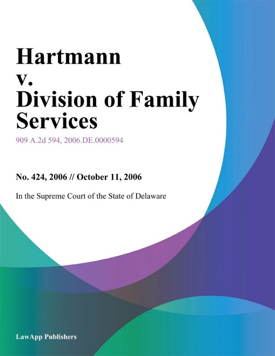 Hartmann v. Division of Family Services