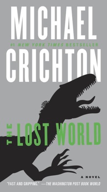Capa do livro Jurassic Park: The Lost World de Michael Crichton