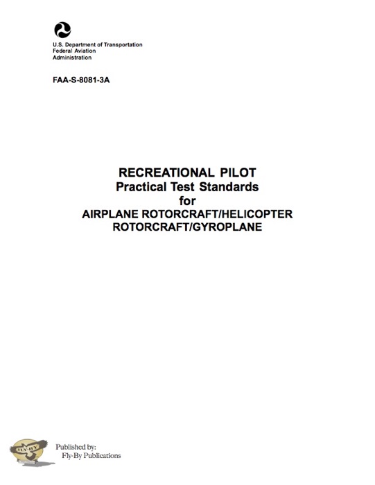 Private Pilot Practical Test Standards (PTS) FAA-S-8081-14A