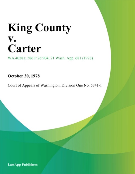 King County v. Carter