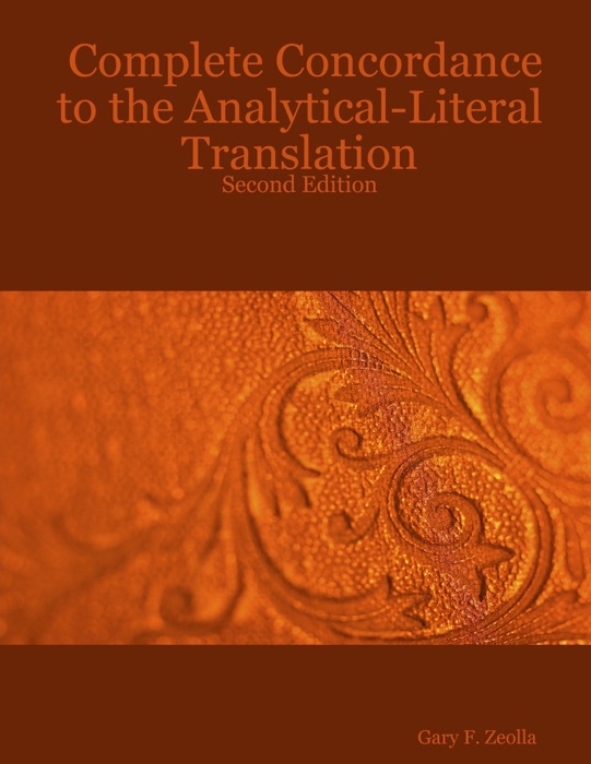 Complete Concordance to the Analytical-Literal Translation