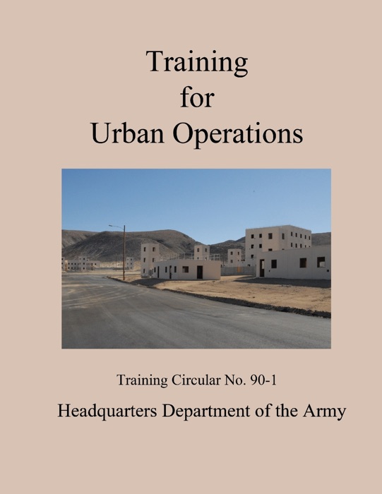 Training for Urban Operations