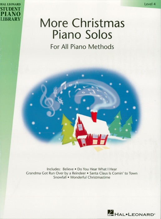 More Christmas Piano Solos - Level 4