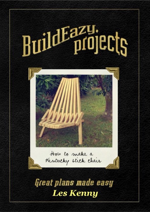 How to make a Kentucky stick chair