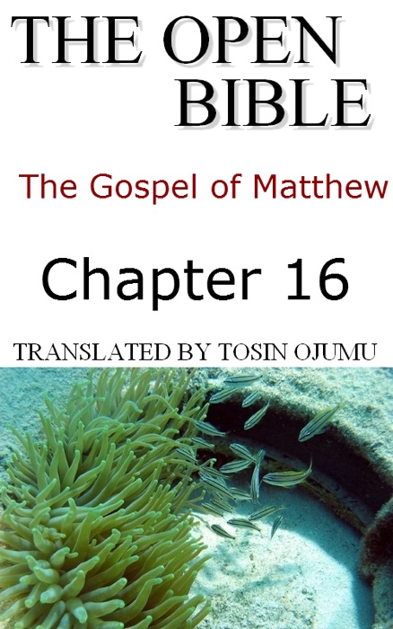 The Open Bible - The Gospel of Matthew: Chapter 16